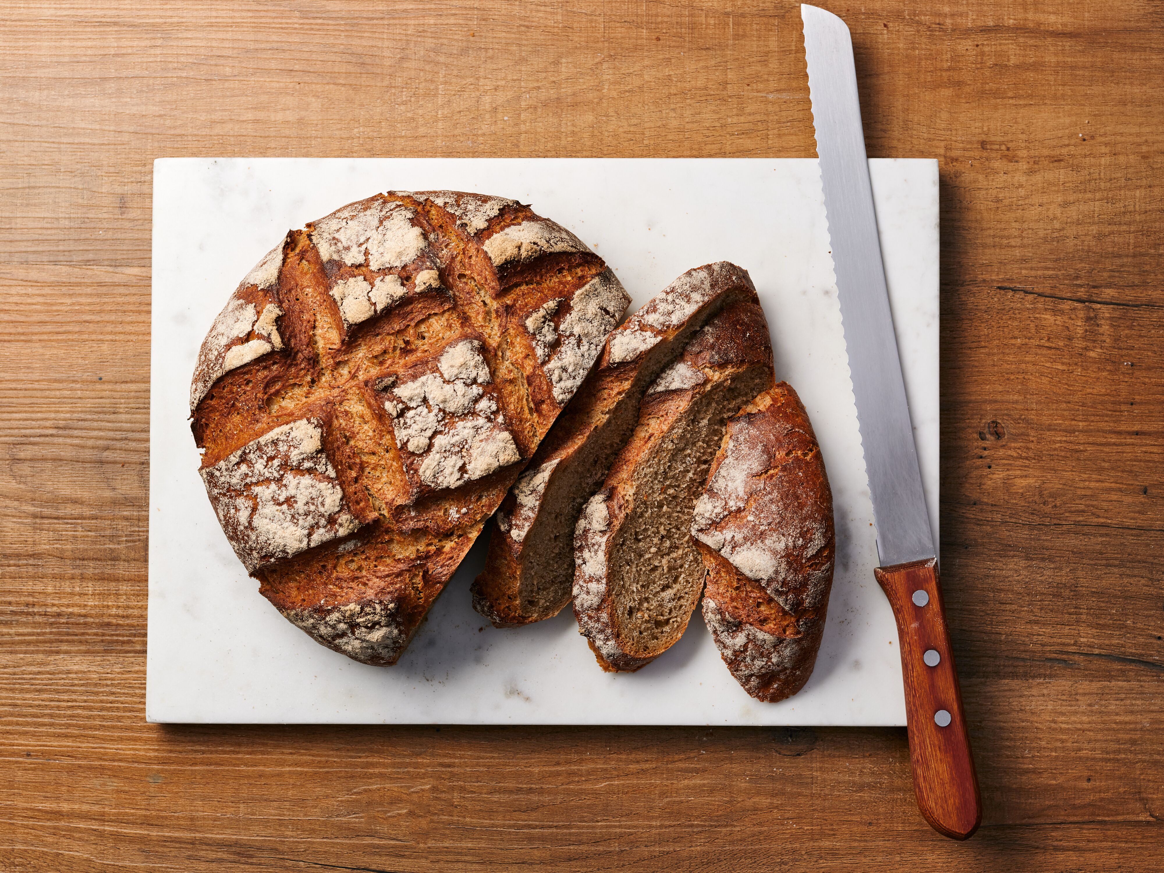 Recette : Cuisson du pain paysan tyrolien