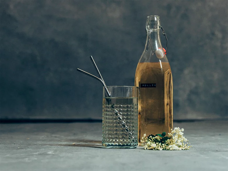 La Holler géniale : recette du sirop de fleurs de sureau