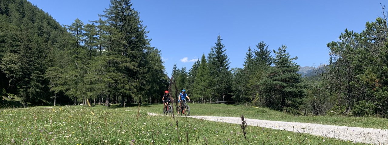 Excursion à vélo : Scharnitz – Reith bei Seefeld, © Region Seefeld / Anna Rieder