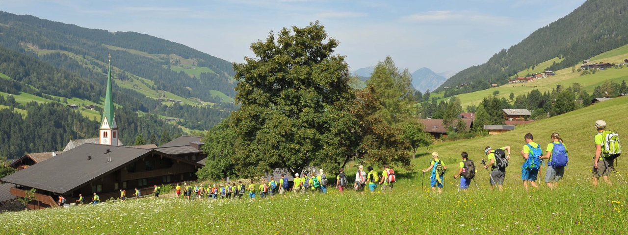 Randonnée Alpbachtal 24h : la randonnée qui dure 24 heures !, © Gabriele Grießenböck