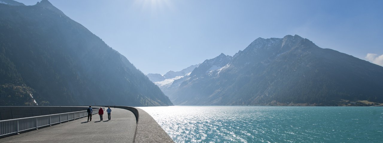 Route alpine du Schlegeis, © VERBUND Tourismus