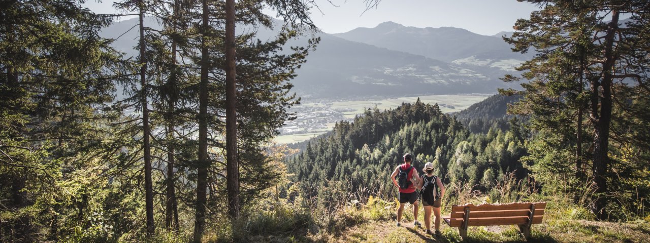 Le sentier de grande randonnée Tiroler Silberpfad, © Mia Maria Knoll/Silberregion Karwendel