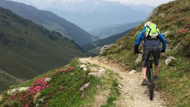 Étape 19 du Bike Trail Tirol : Lanersbach - Geiseljoch - Weerberg, © Tirol Werbung/Michael Gams