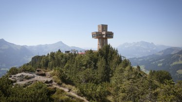 La croix Jakobskreuz, © Bergbahnen Pillersee