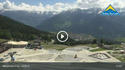 Webcam Sommer-Funpark Fiss