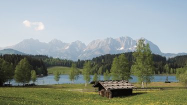 Lac de baignade Schwarzsee, © Kitzbühel Tourismus/Medialounge