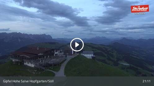 Webcam Gipfel Hohe Salve - Söll