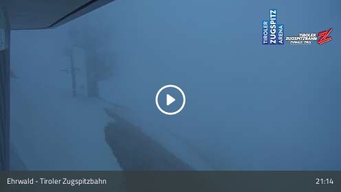 Webcam Tiroler Zugspitzbahn Bergstation