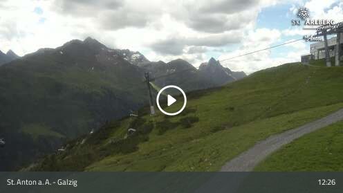 Webcam Galzig Bergstation