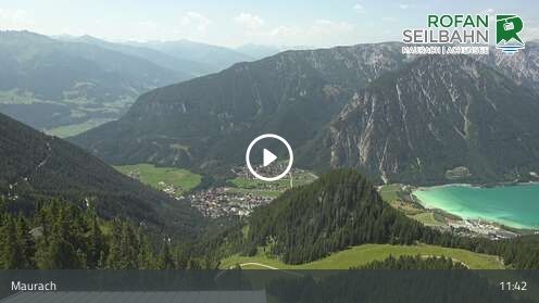 Webcam Rofan - Seilbahn Bergstation