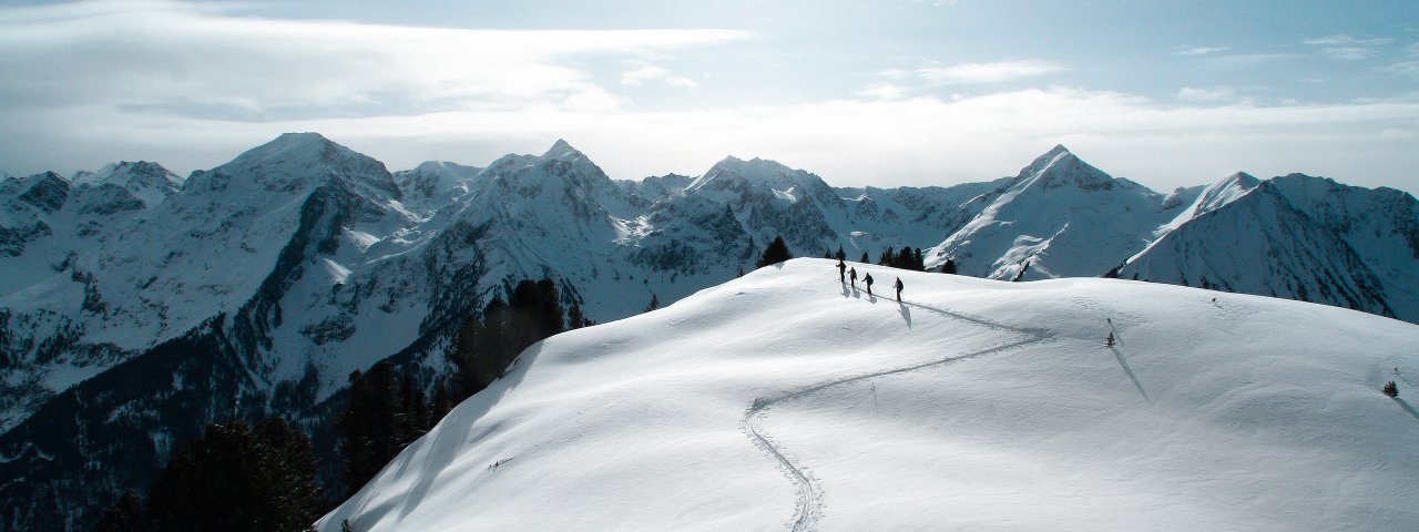 Ski de randonnée dans la vallée de Pitztal, © TVB Pitztal