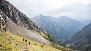 Chemin de grande randonn&eacute;e le plus renomm&eacute; du Tyrol, © Tirol Werbung/Dominik Gigler