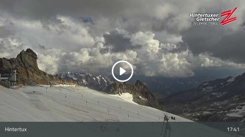 Webcam Gefrorene Wand