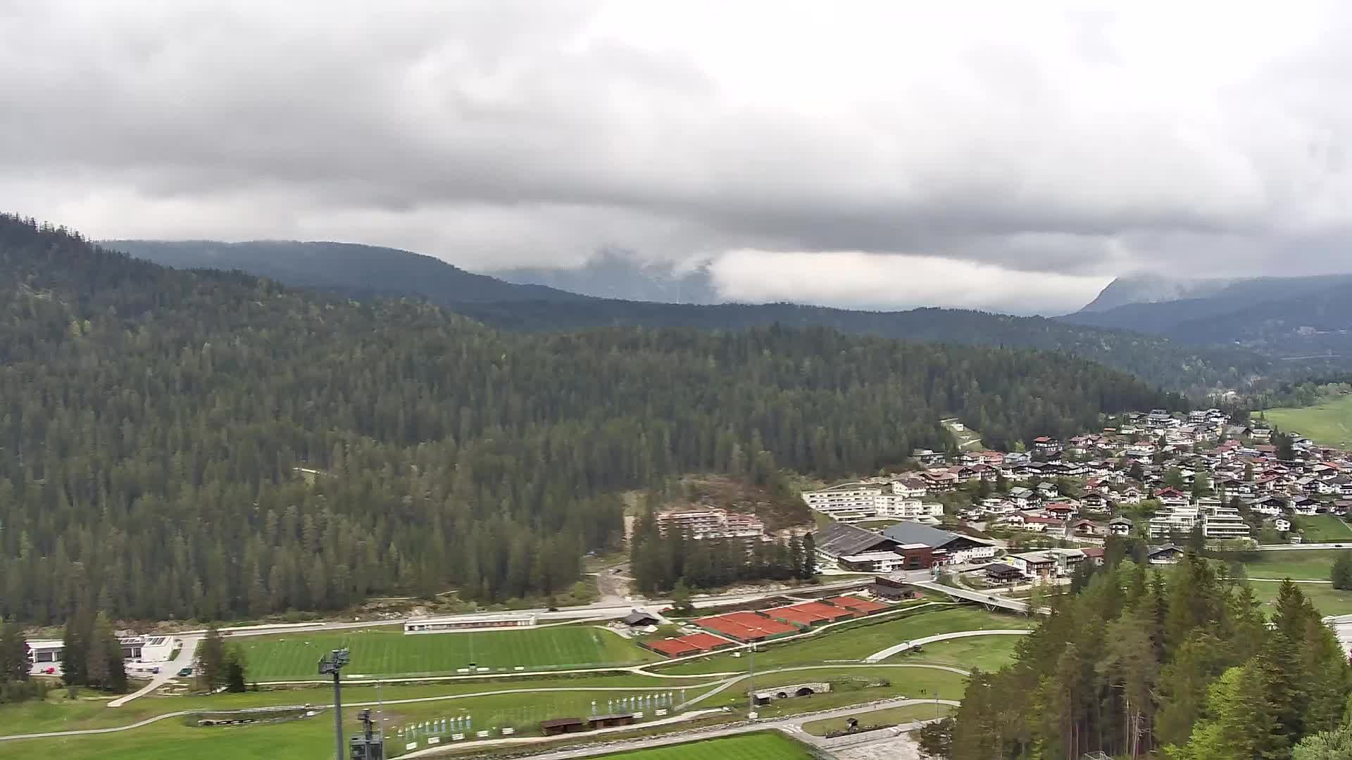 Webcam Toni Seelos Olympiaschanze