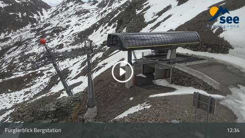 Webcam Furglerblick Bergstation