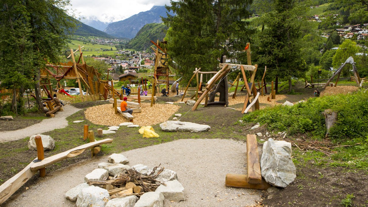 Kids-Park à Oetz, © Ötztal Tourismus / Rudi Wyhlidal