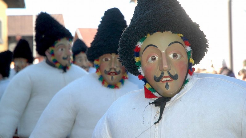 Axamer Wampelerreiten : le carnaval de Axams, © Fasnachtsverein Axams