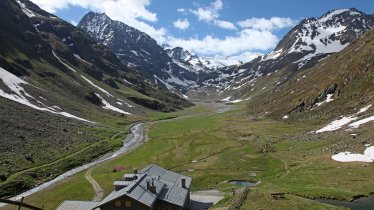 L'auberge Amberger Hütte, © Anton Thaler