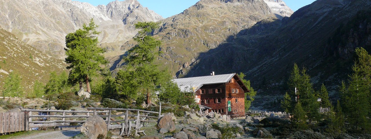 Circuit des 4 refuges dans les Dolomites de Lienz, Etape 2 : refuge d'Anna Schutzhaus - refuge de Lienzer Hütte, © Tirol Werbung