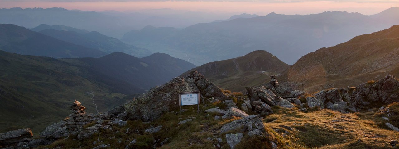 La Wedelhütte au crépuscule, © Tirol Werbung/Frank Bauer