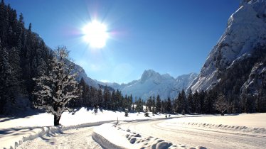 Le parc naturel du Karwendel en hiver, © Achensee Tourismus