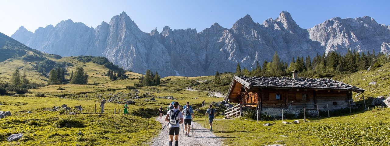 Karwendelmarsch - La Marche du Karwendel, © Achensee Tourismus