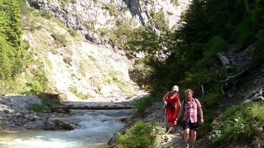 Les gorges de Gleirschklamm, © Region Seefeld