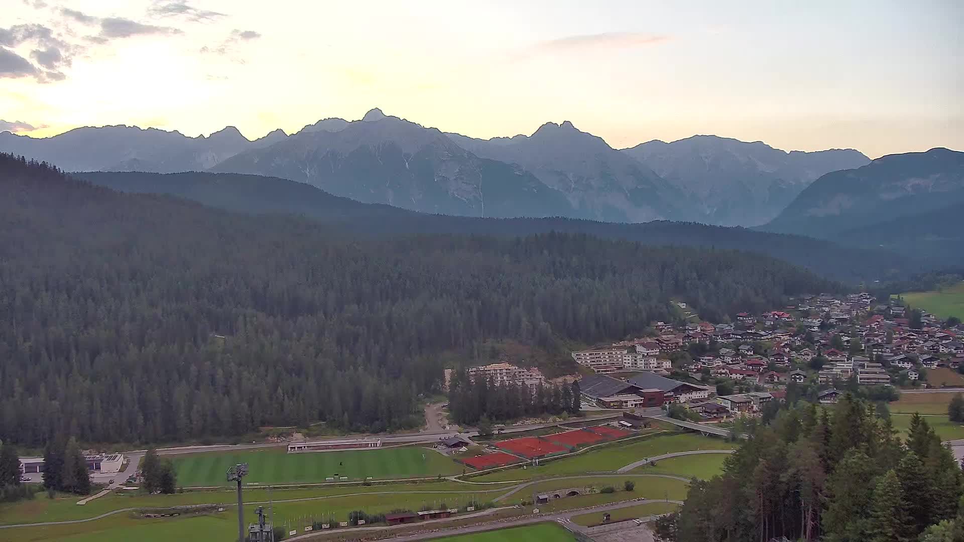 Webcam Toni Seelos Olympiaschanze