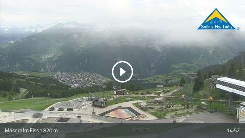 Webcam Sommer-Funpark Fiss