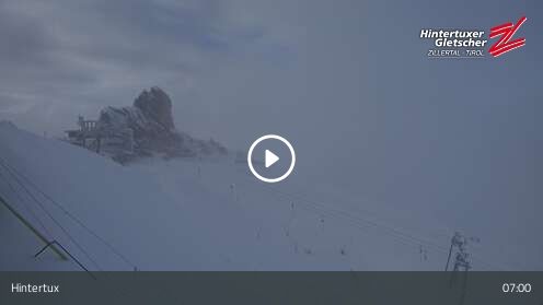 Webcam Gefrorene Wand