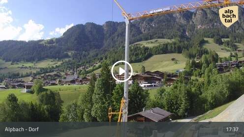 Webcam Alpbach Dorf