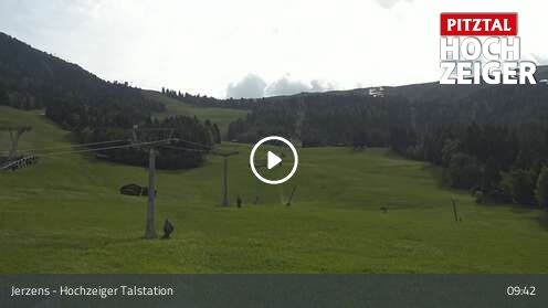 Webcam Hochzeiger Talstation
