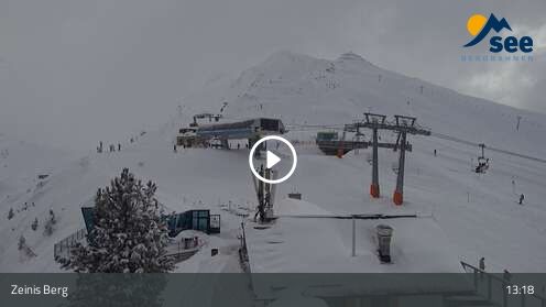 Webcam Zeinisbahn Bergstation