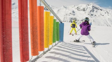 Skier avec les enfants, © Tirol Werbung / Casey Moore