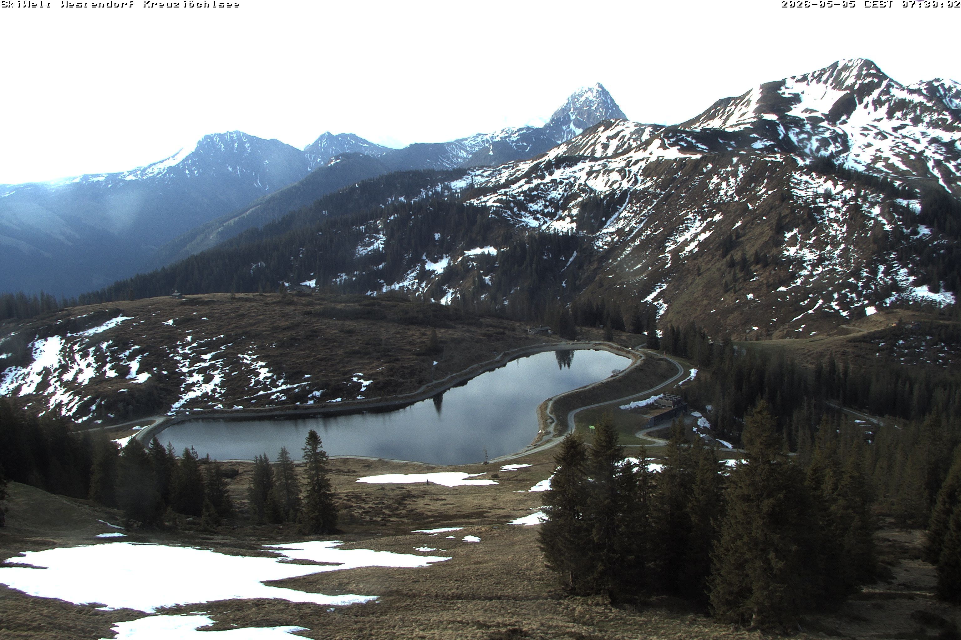 Webcam Kreuzjoechlsee