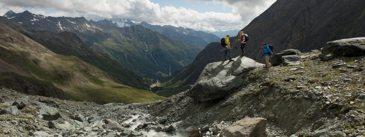 Étape O9 de la Voie de l'Aigle, © Tirol Werbung/Frank Bauer