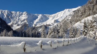 Randonnée hivernale Achenkirch – vallée d’Oberautal, © Achensee Tourismus