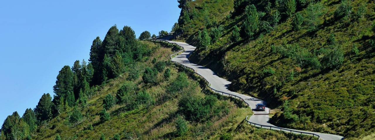 Route d’altitude du Zillertal, © Joe Woergoetter