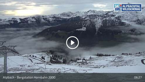 Webcam Bergstation Hornbahn 2000