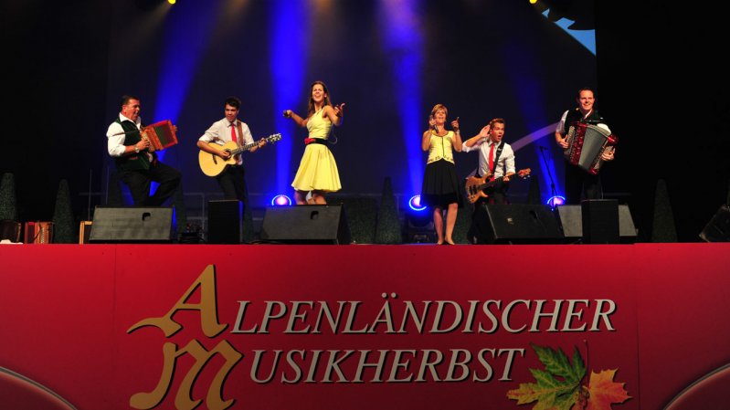 Alpenländischer Musikherbst – La fête de la musique populaire, Ellmau, © Martin Hoerl