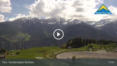 Webcam Familienidylle Wolfsee