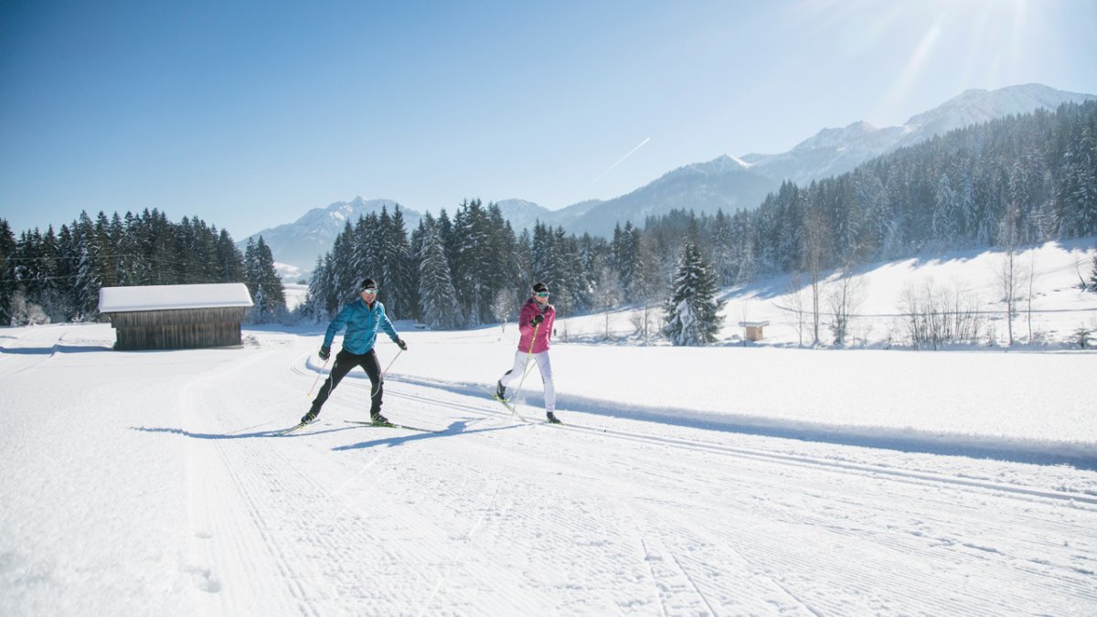 Ski de fond dans la Pillerseetal, © rol.art-images