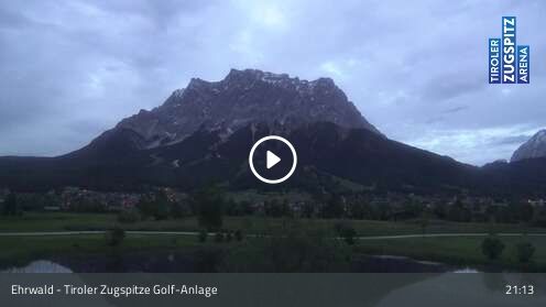 Webcam Tiroler Zugspitze Golf-Anlage