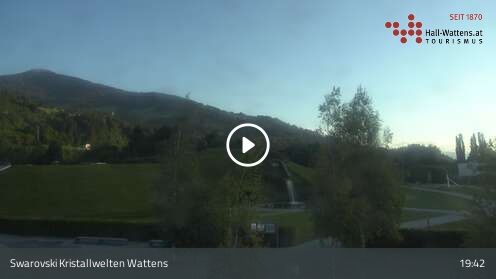 Webcam Swarovski Kristallwelten