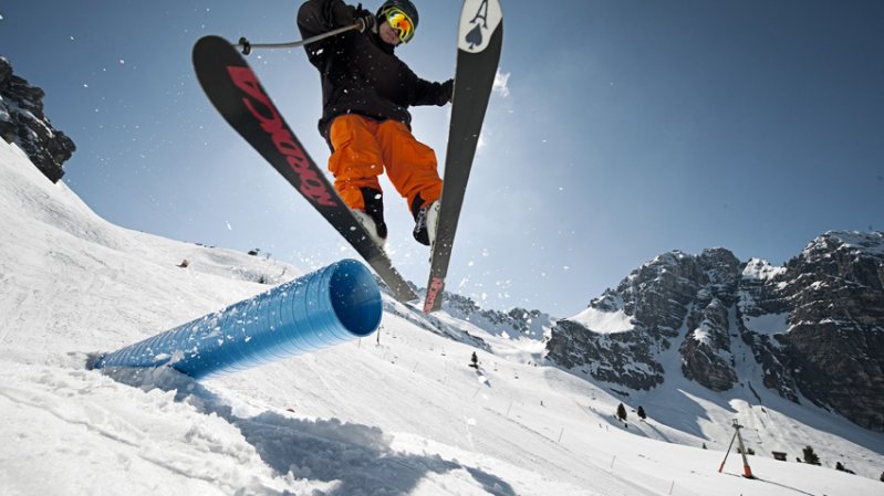 Domaine skiable de Serlesbahnen Mieders, © Stubai Tirol