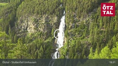 Webcam Stuibenfall