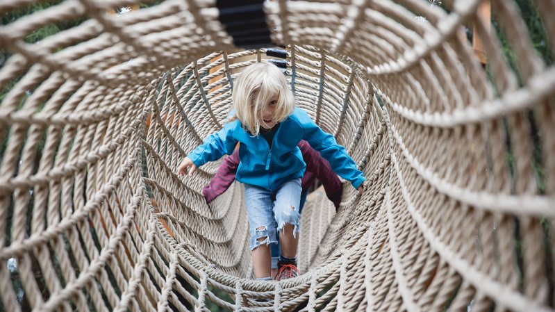 Jeux d'agilité pour les enfants à Schlick 2000, © Tirol Werbung / Heinzlmeier Bert