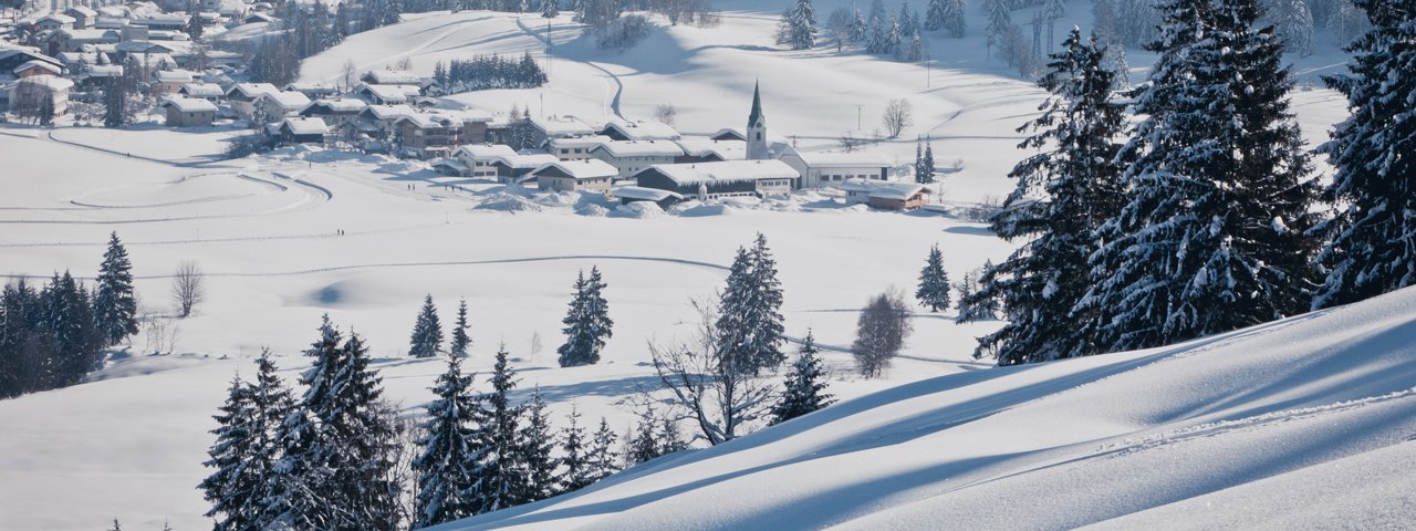 Randonnée d'hiver vers la Hoametzlhütte, © Andreas Langreiter