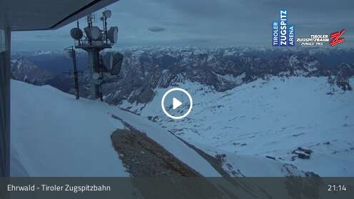 Webcam Tiroler Zugspitzbahn Bergstation