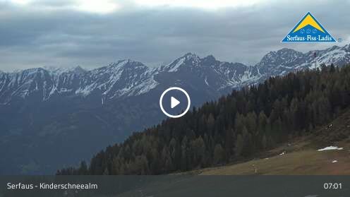Webcam Kinderschneealm
